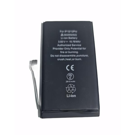 Bateria Para Iphone 12 Pro 2815 mAh