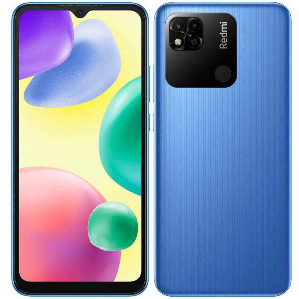 Xiaomi Redmi 10A 3Gb Ram 64Gb Rom Cámara principal 13MP Secundario 5MP Bateria 5000 mAh Cielo Azul