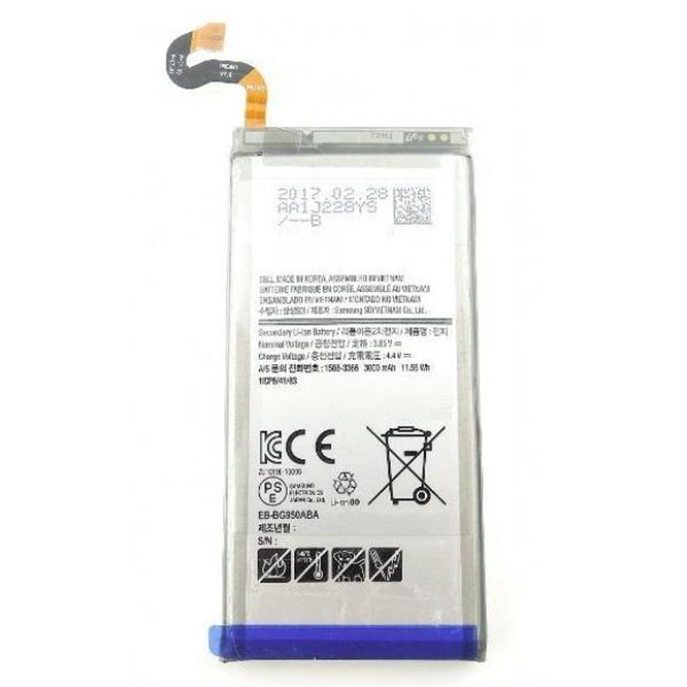 Bateria Per Samsung Galaxy S8 G950F EB-BG950ABA 3000mAh