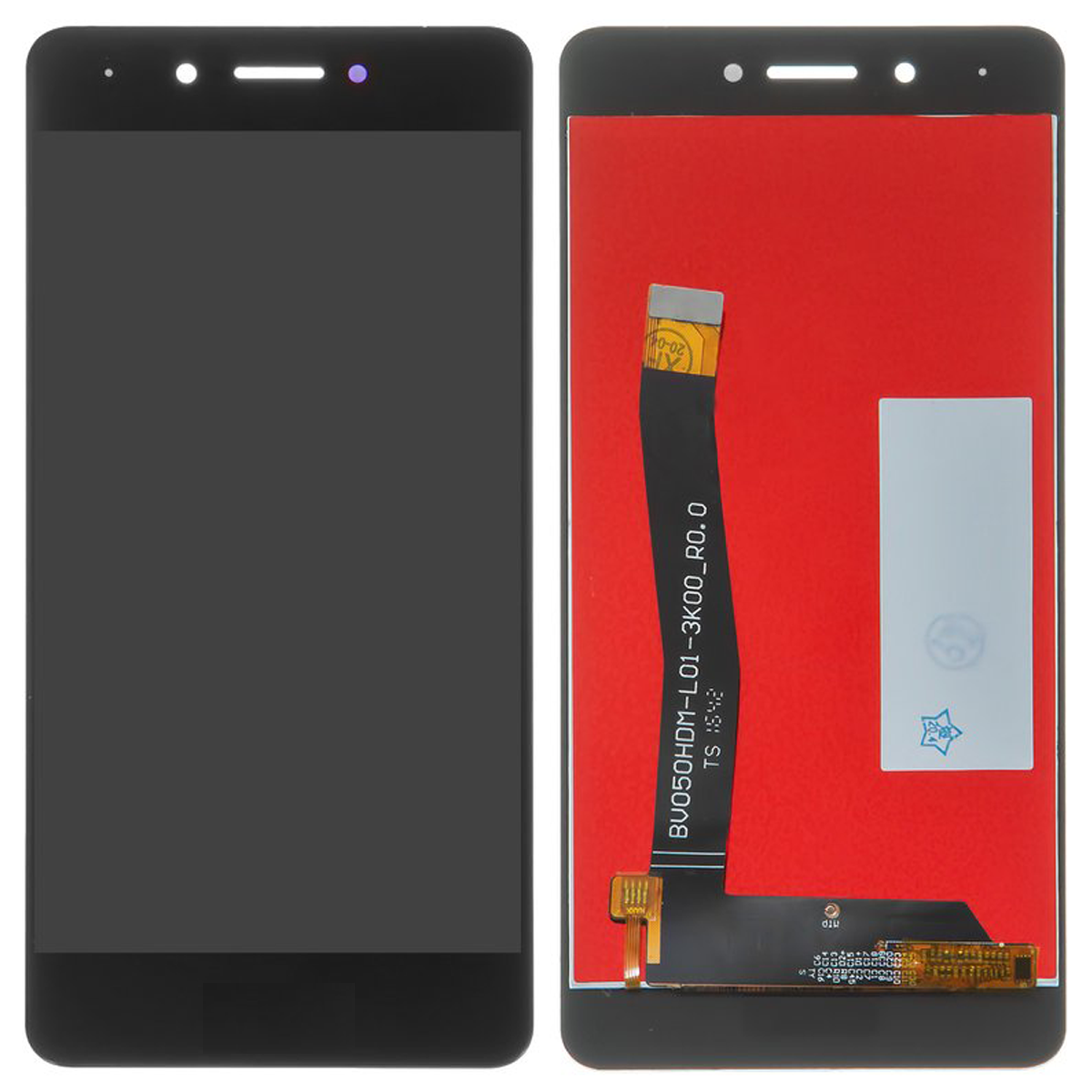 Pantalla completa Per Huawei Nova Smart Color Negre