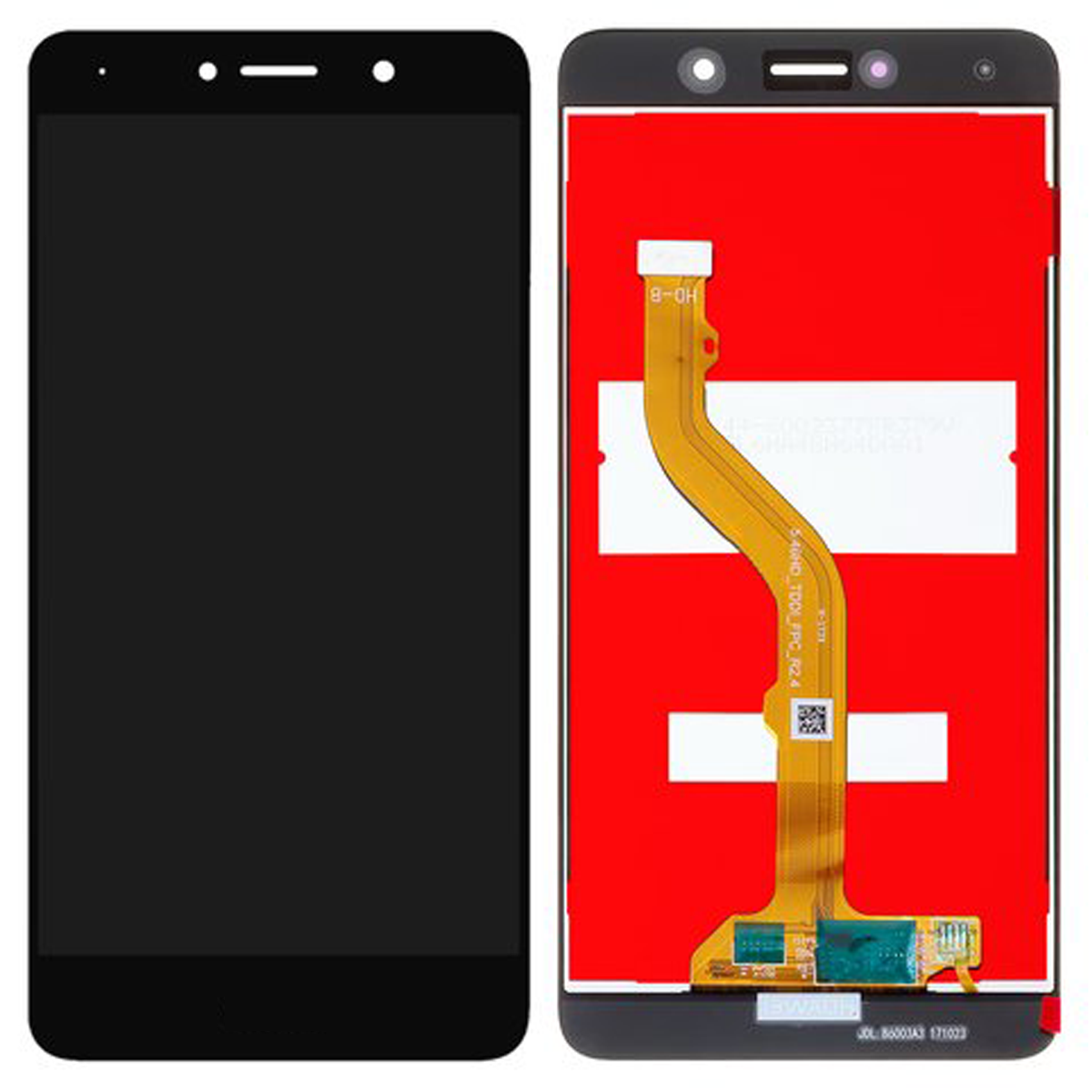 Pantalla completa Per Huawei Y7 2017 Trt-Lx1 Color Negre