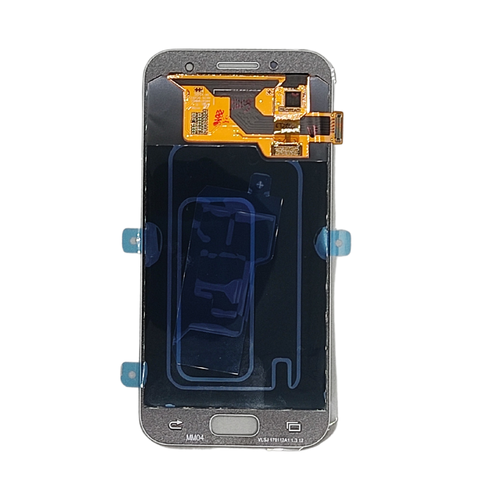 Pantalla Completa Para Samsung Galaxy A3 2017 (SM-A320) Original Service Pack Color Azul Celeste