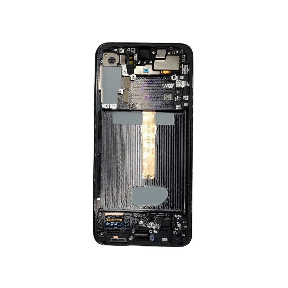 Pantalla Completa Para Samsung Galaxy S22 Plus 5G (SM-S906) Original Service Pack Con Marco Negro