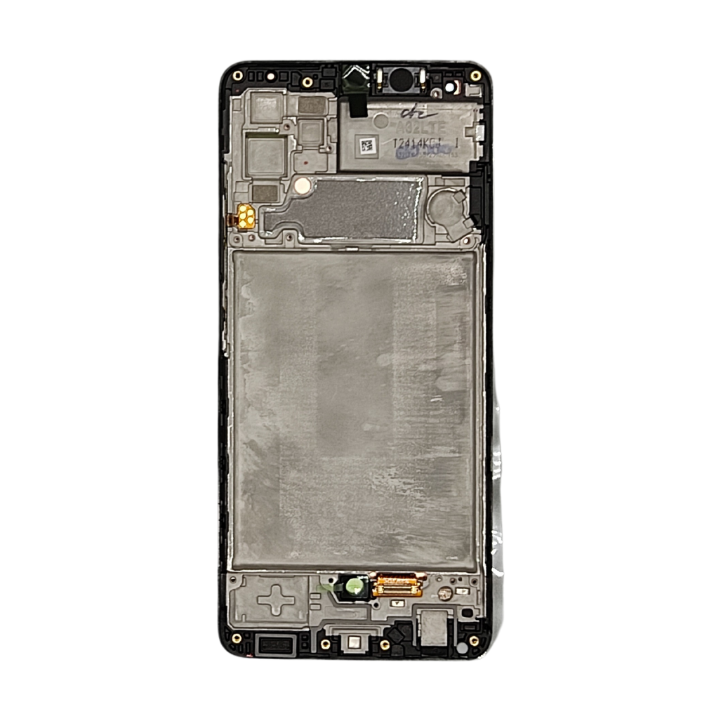 Pantalla Completa Con Marco Para Samsung Galaxy A32 4G (SM-A325) Original Service Pack
