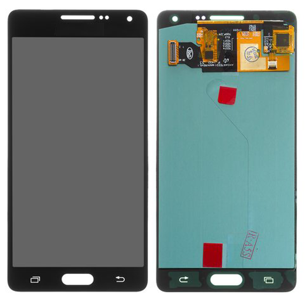 Pantalla Completa Para Samsung Galaxy A5 2015 (SM-A500) Color Negro - Reacondicionada