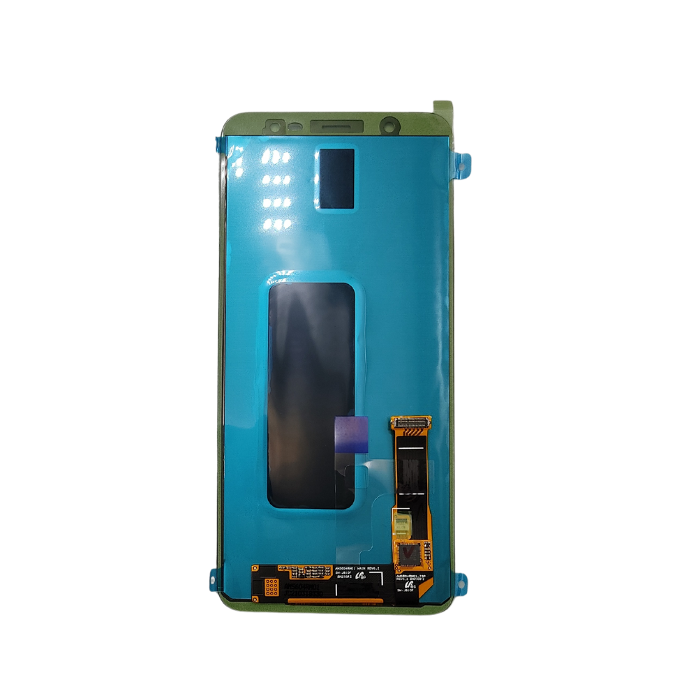 Pantalla completa Per a Samsung Galaxy J8 2018 / J810 Original Service Pack Negre