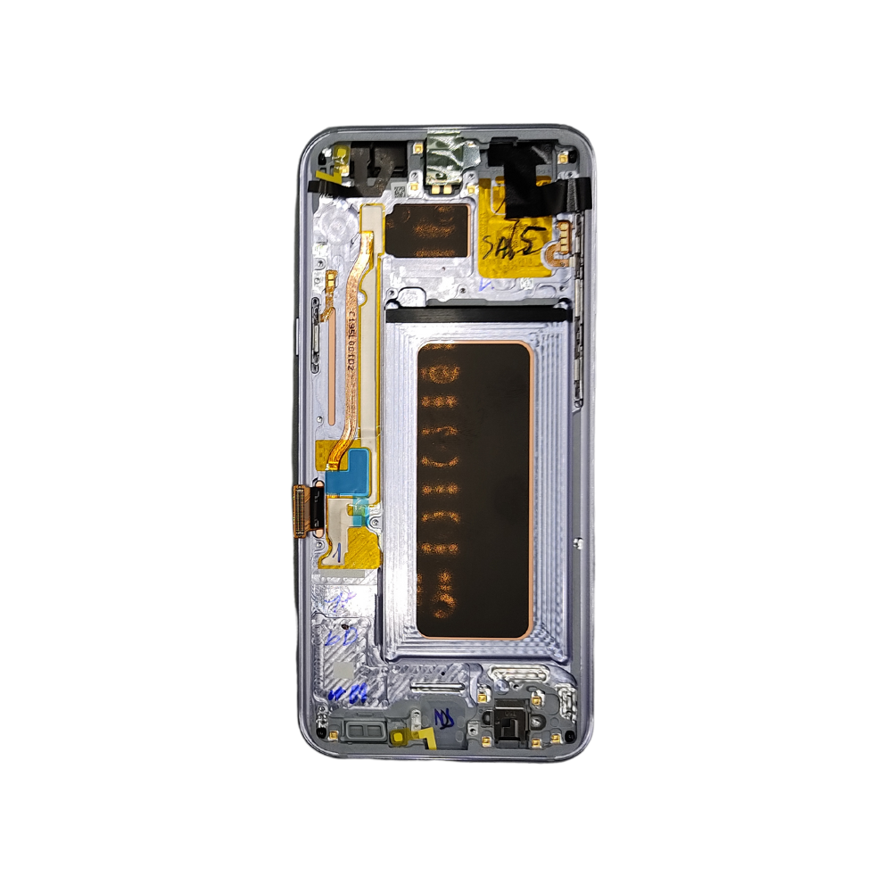Pantalla Completa Para Samsung Galaxy S8 Plus (SM-G955) Original Service Pack Con Marco Violeta
