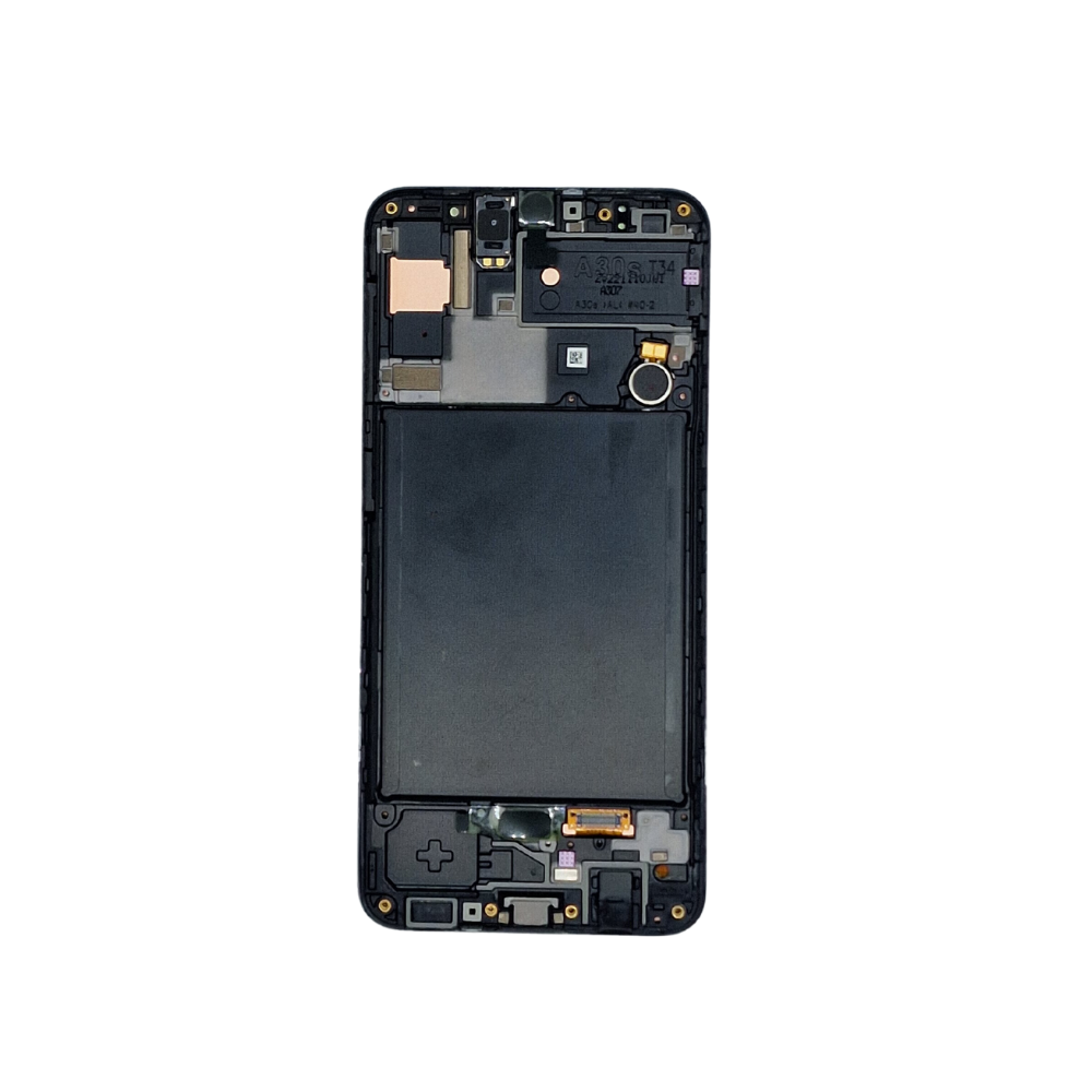 Pantalla Completa Con Marco Para Samsung Galaxy A30s (SM-A307) Original Service Pack