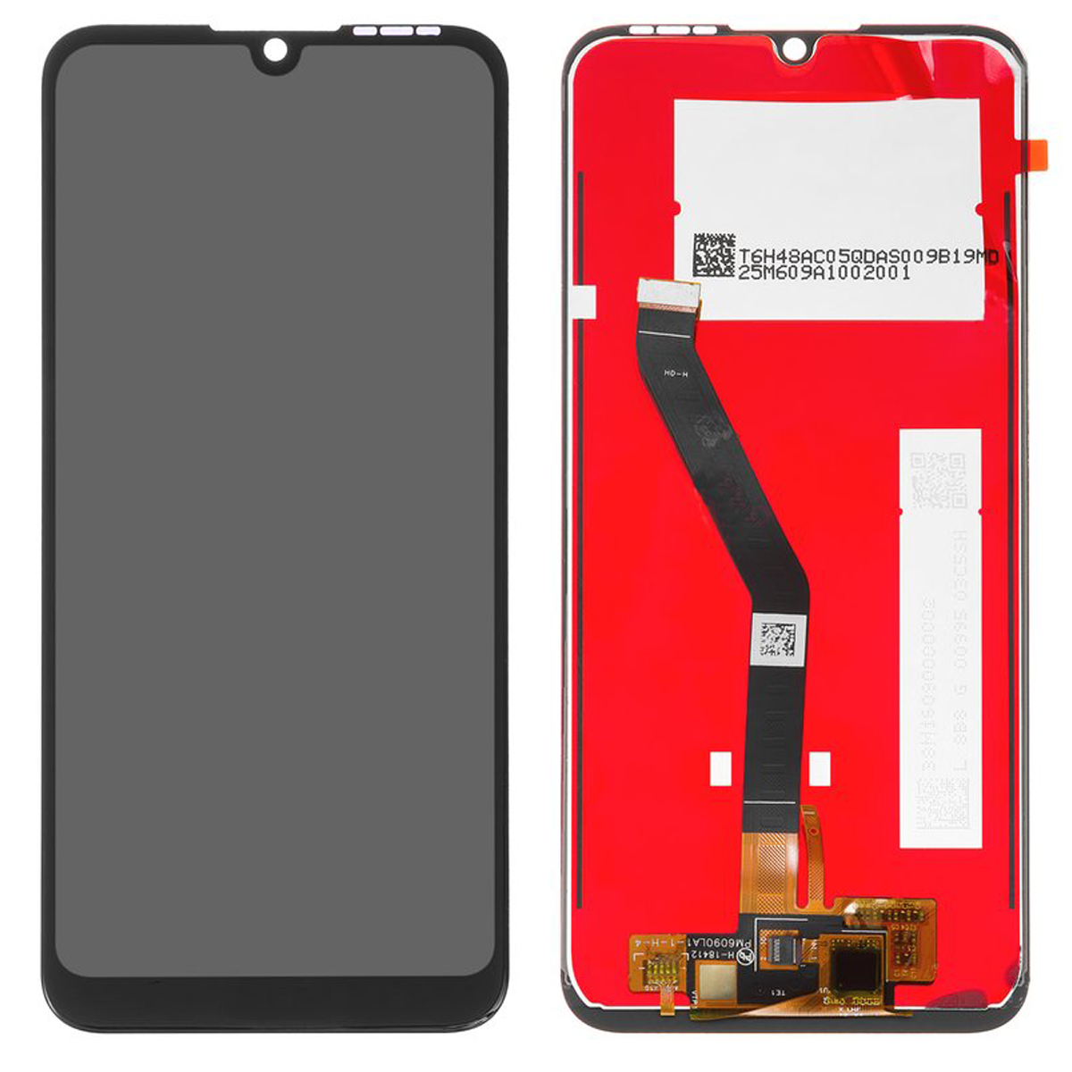 Pantalla Completa Para Huawei Y6 2019 / Y6 Prime 2019 / Y6 Pro 2019 / Y6s Color Negro