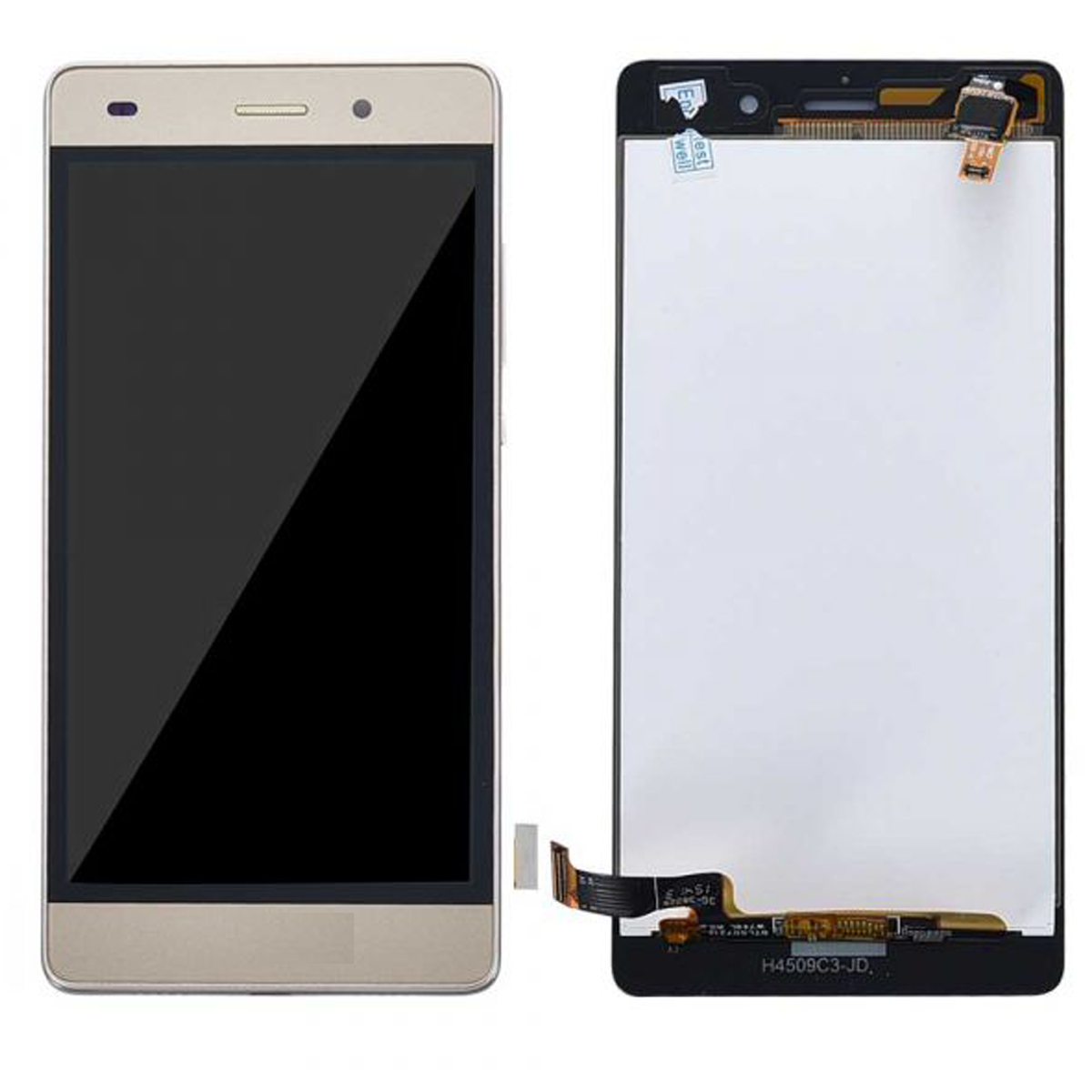Pantalla Completa Para Huawei P8 Lite Color Dorado