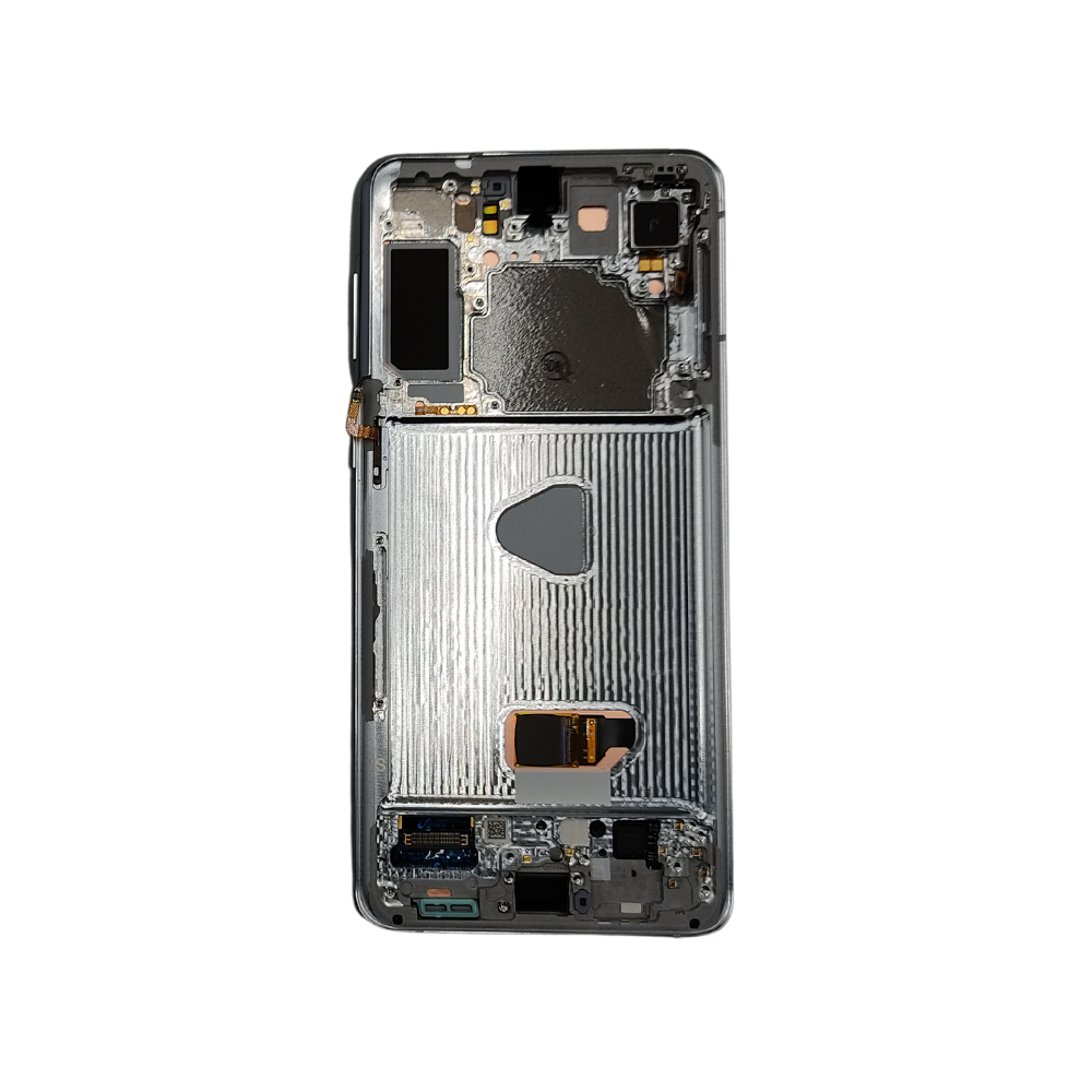 Pantalla Completa Para Samsung Galaxy S21 Plus 5G (SM-G996) Original Service Pack Con Marco Plata