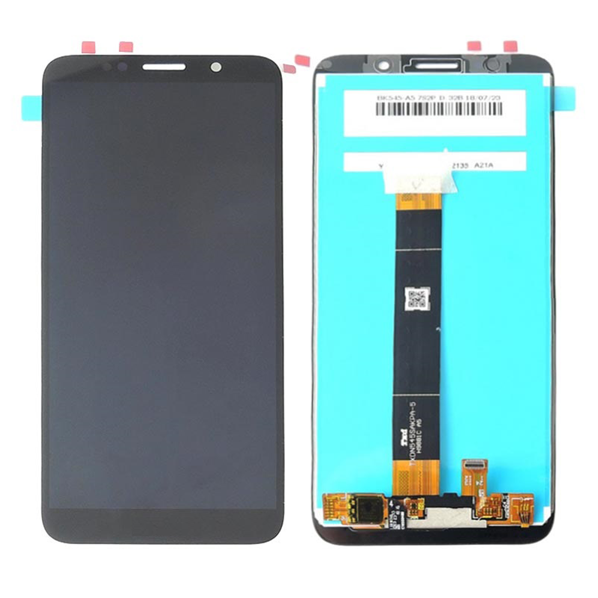 Pantalla Completa Para Huawei Y5 2018 / Y5 Prime 2018 / Honor 7s Color Negro