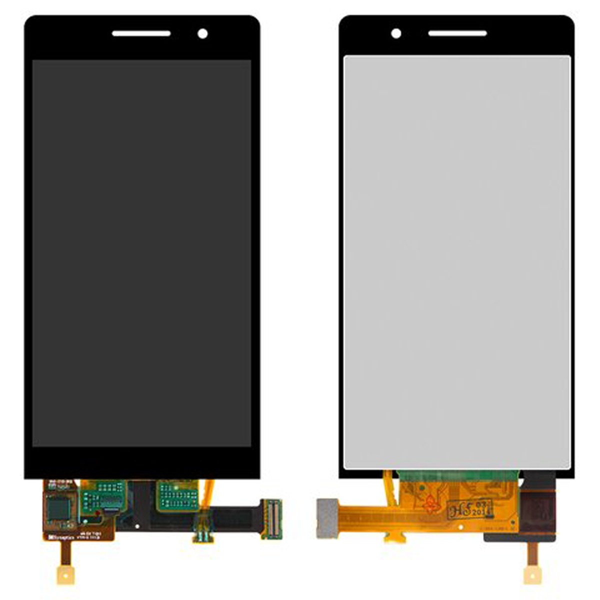 Pantalla Completa Para Huawei P6 Color Negro