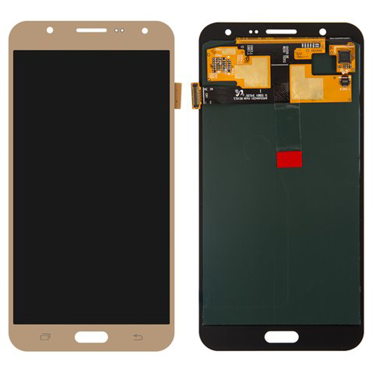 Pantalla Completa Para Samsung Galaxy J7 2015 (SM-J700) Color Dorado