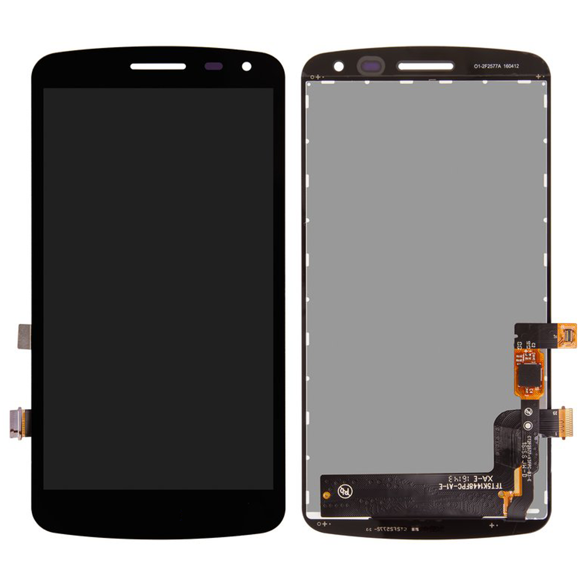 Pantalla Completa Para LG K5 Color Negro