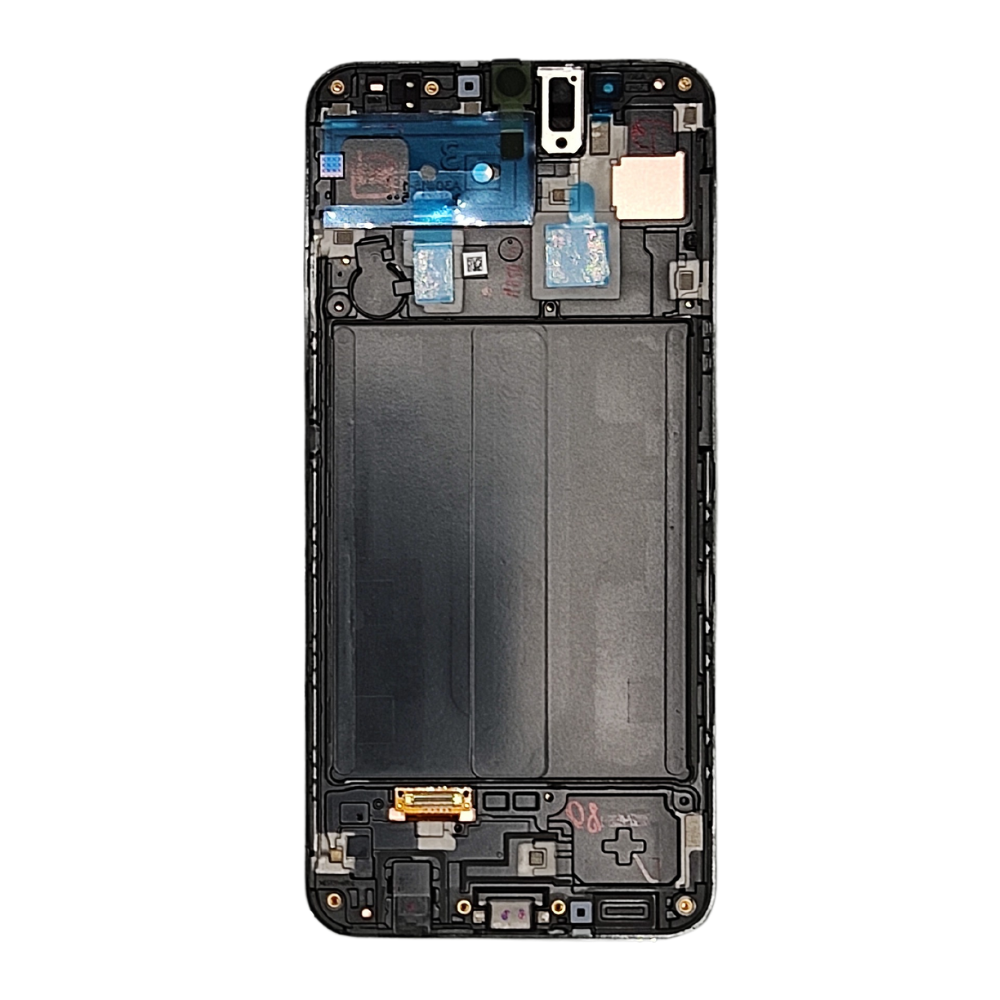 Pantalla Completa Con Marco Para Samsung Galaxy A30 (SM-A305) Original Service Pack