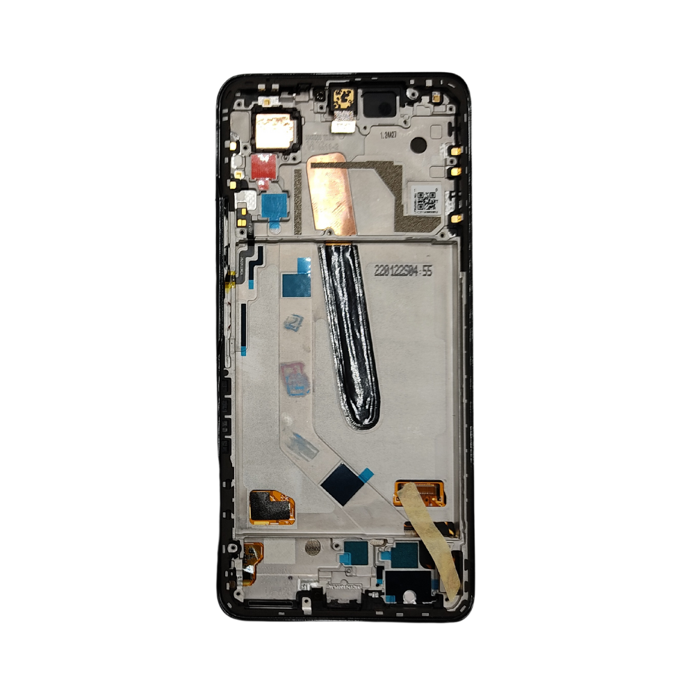 Pantalla Completa Para Xiaomi Mi 11i / Mi 11X Pro / Poco F3 Original Service Pack Con Marco Negro