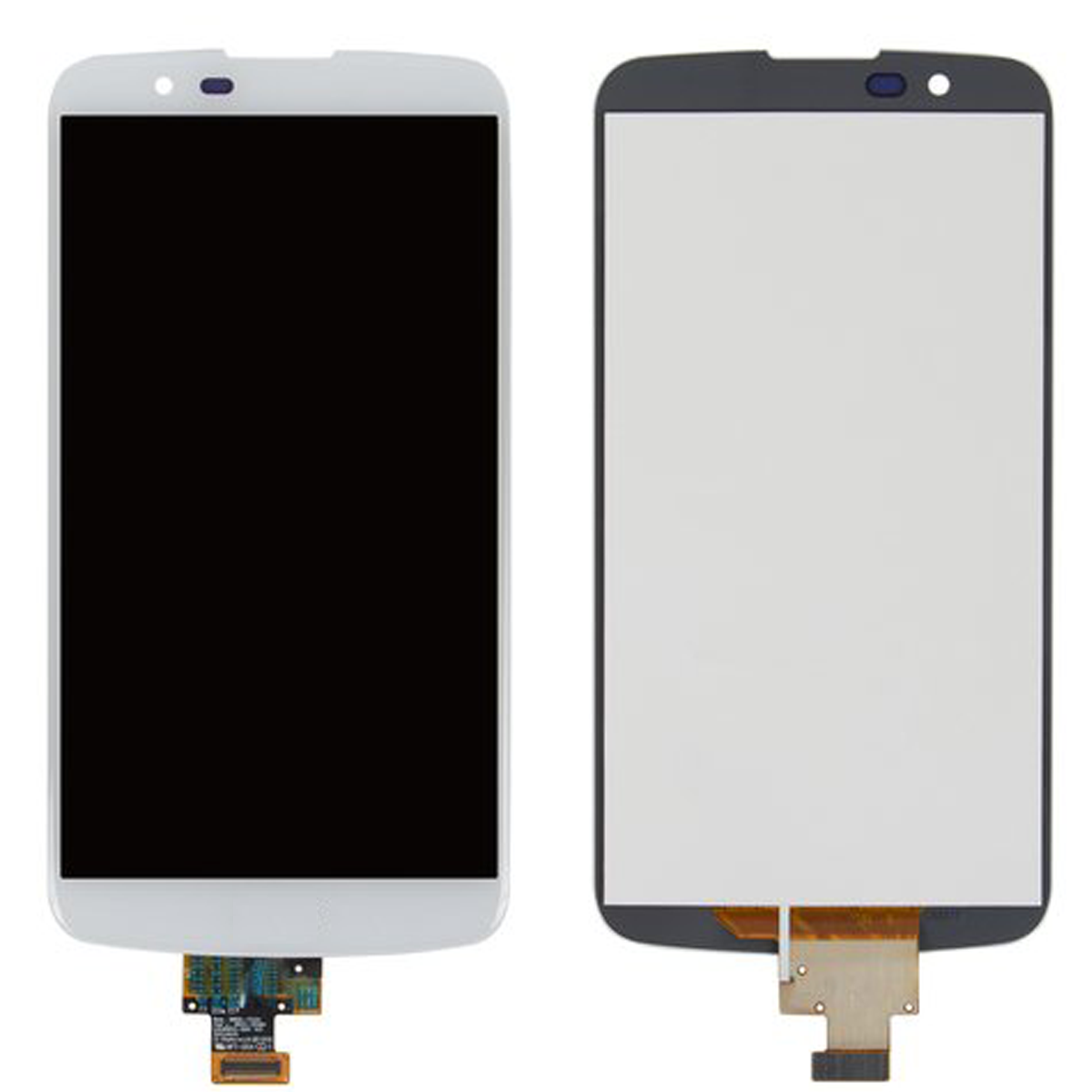 Pantalla completa Per a Lg K10 K410, K420, K430 Color Blanc