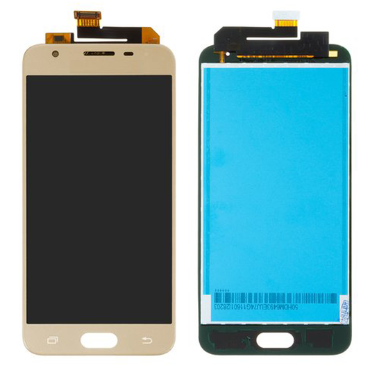 Pantalla Completa Para Samsung Galaxy J5 Prime (SM-G570) Color Dorado