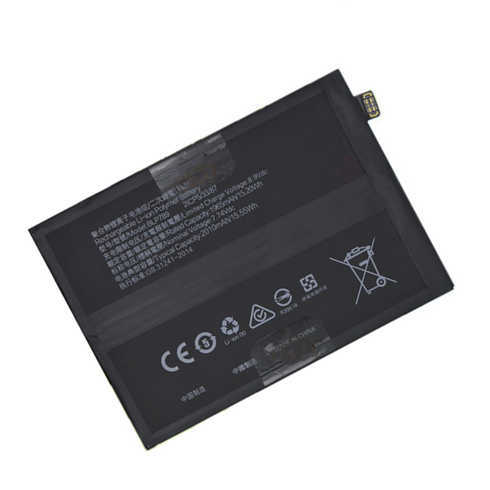 Bateria Para Oppo Reno 4 Reno4 5G BLP789 4020mAh