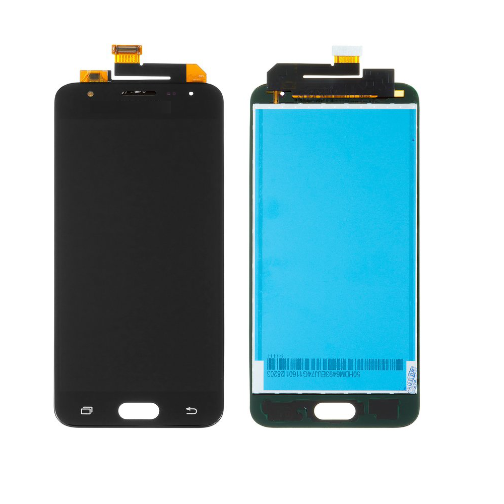 Pantalla completa Per a Samsung Galaxy J5 Prime / Color Negre