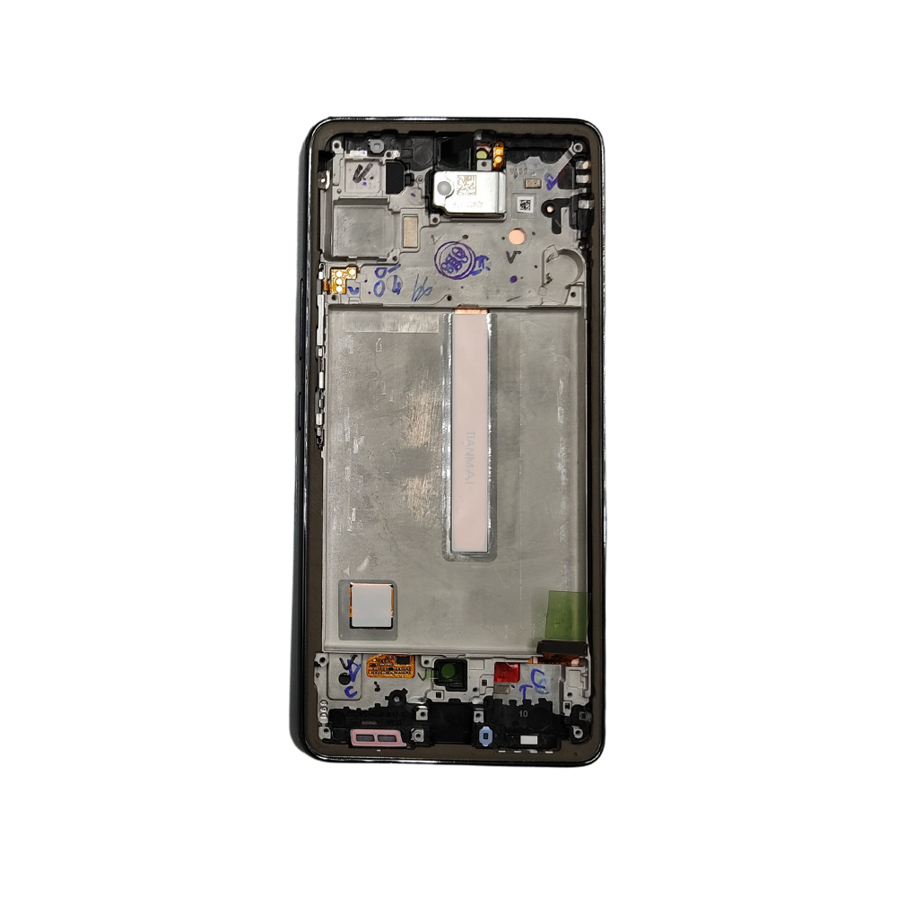 Pantalla Completa Para Samsung Galaxy A53 5G (SM-A536) Original Service Pack Con Marco Negro