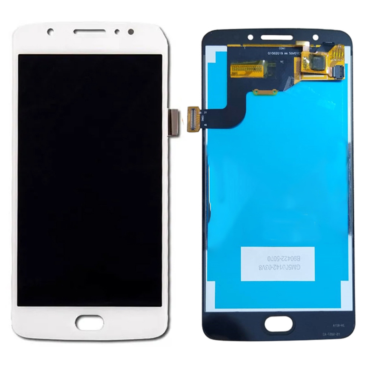 Pantalla Completa Para Motorola Moto E4 Color Blanco