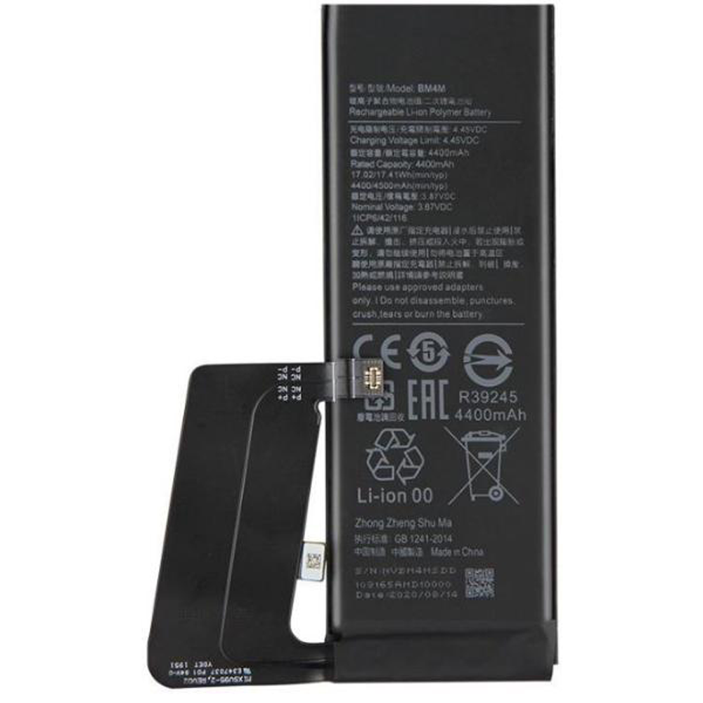 Bateria Per Xiaomi El meu 10 Pro M2001J1G / BM4M 4500 mAh