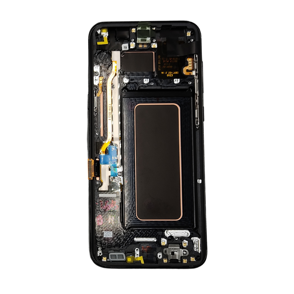 Pantalla completa Per a Samsung Galaxy S8 Plus (SM-G955) Amb Marc Original Service Pack Negre