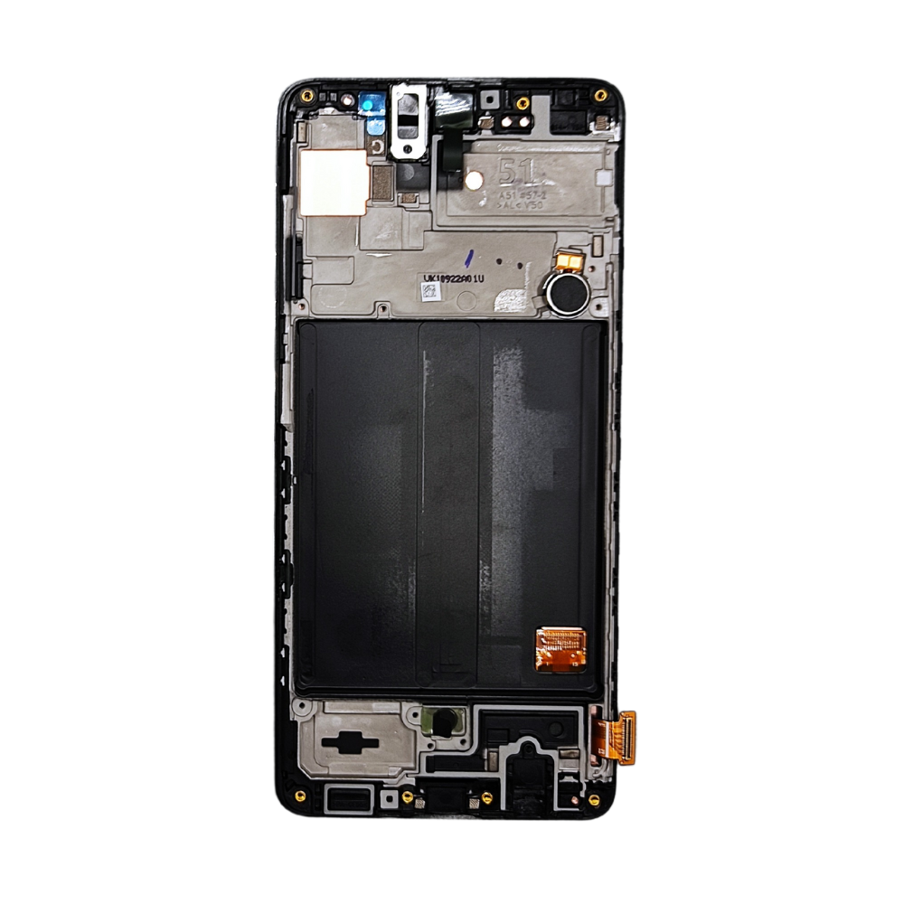 Pantalla Completa Con Marco Para Samsung Galaxy A51 (SM-A515) Original Service Pack
