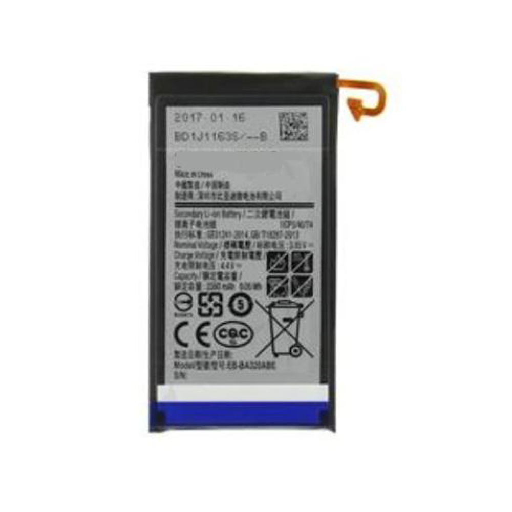 Bateria para Samsung Galaxy A3 2017 A320F EB-BA320ABE