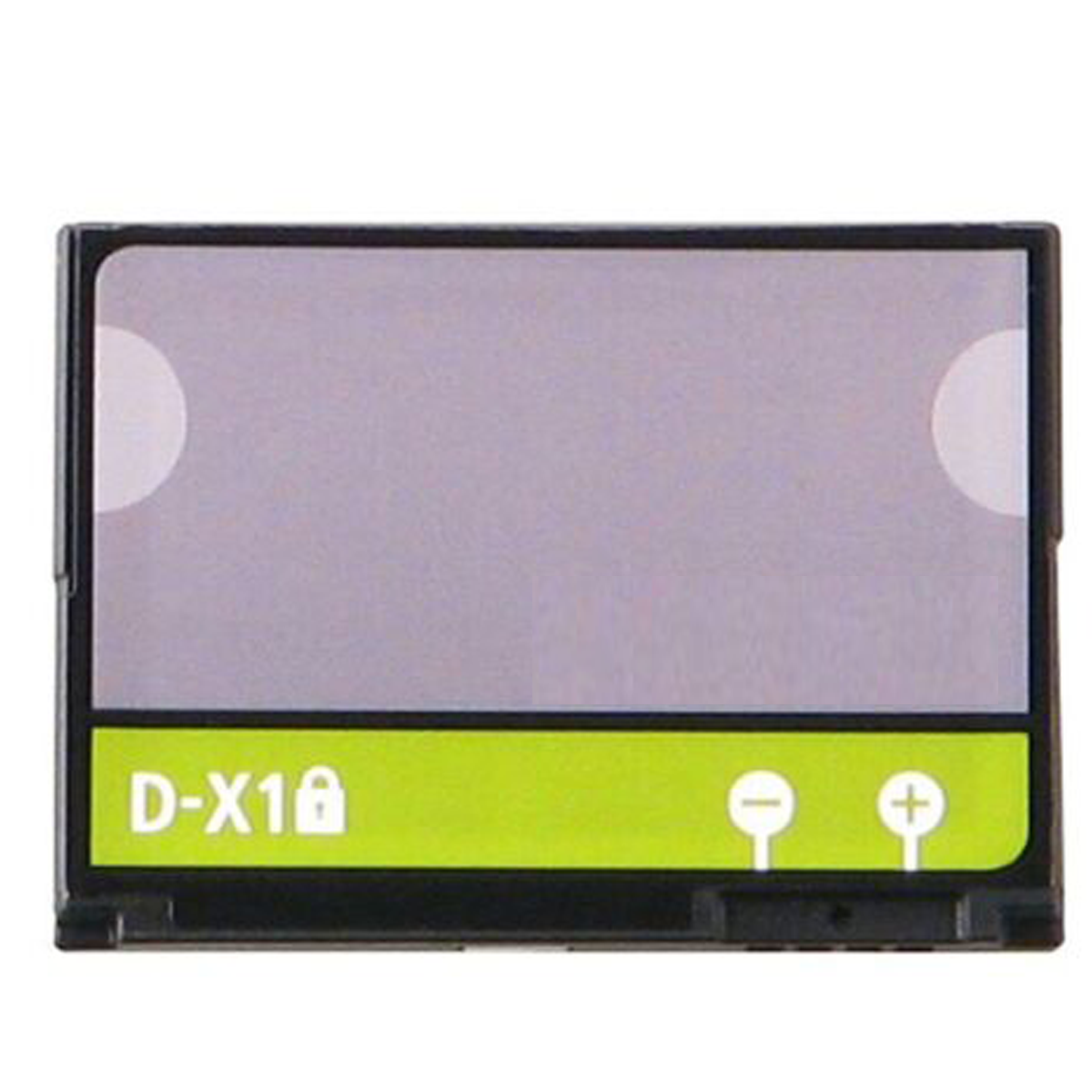 Bateria Para Black Berry 8900 8910 9500 9520 9530 9550 9630 / Dx 1