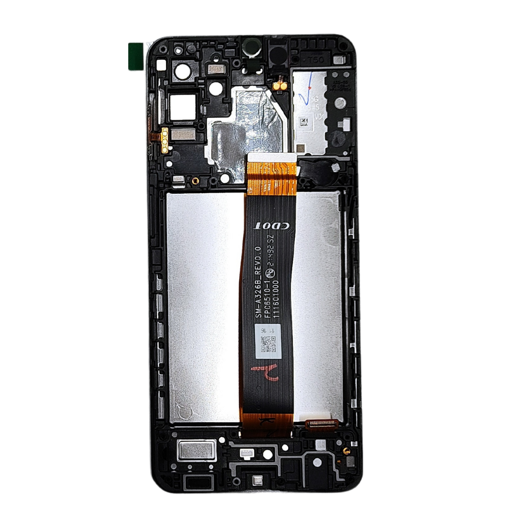 Pantalla Completa Con Marco Para Samsung Galaxy A32 5G (SM-A326) Original Service Pack