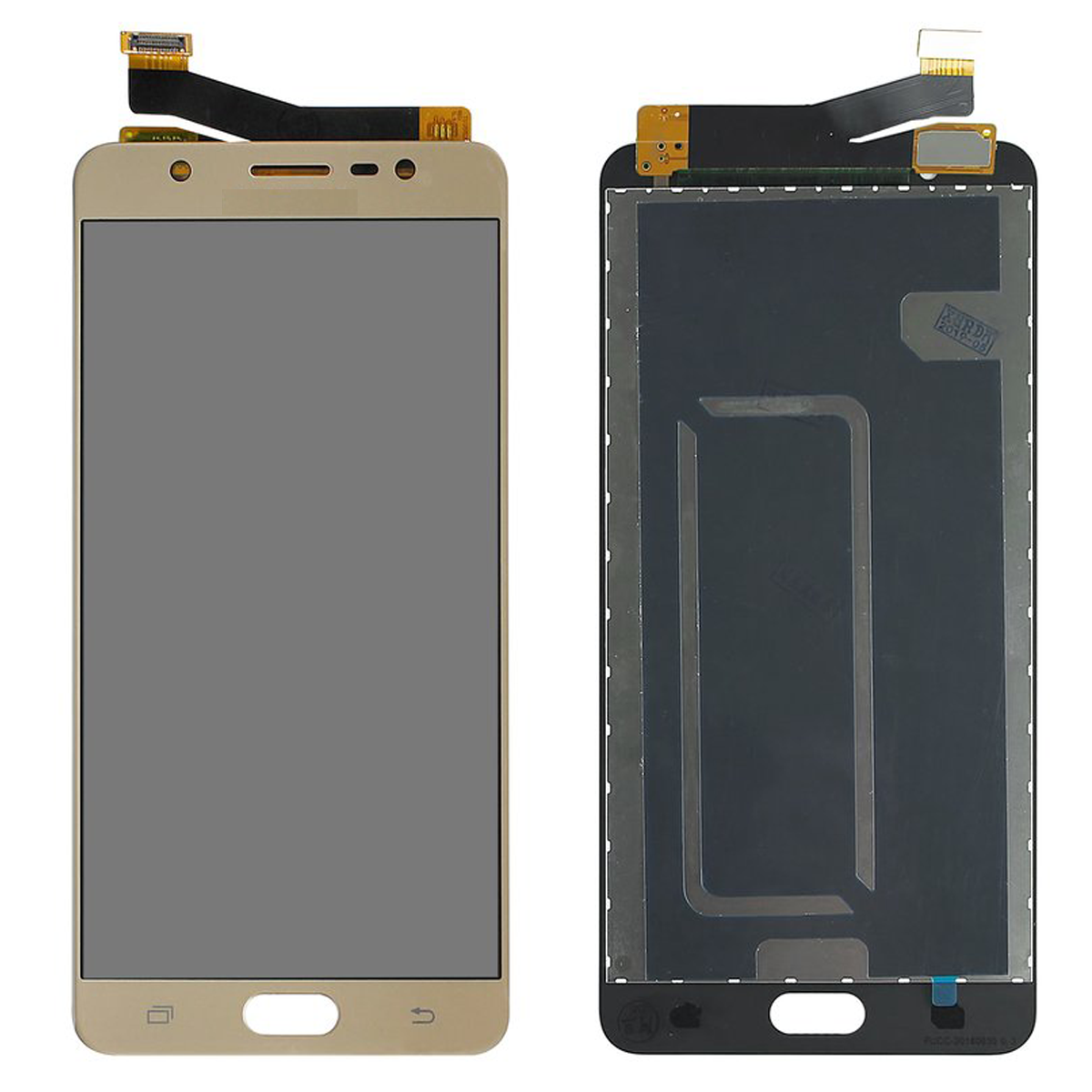 Pantalla Completa Para Samsung Galaxy J7 Max (SM-G615) Color Dorado