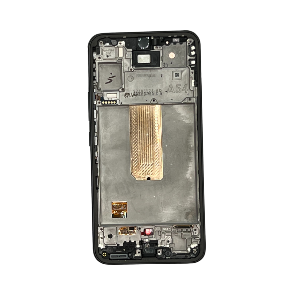 Pantalla Completa Para Samsung Galaxy A54 Original Service Pack Con Marco Negro