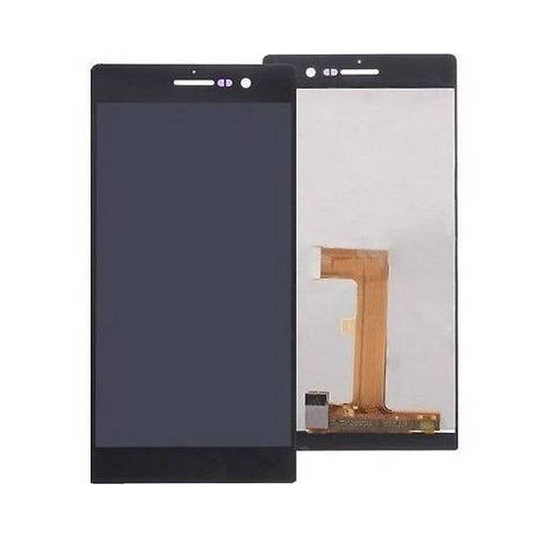 Pantalla Completa Para Huawei P7 Color Negro