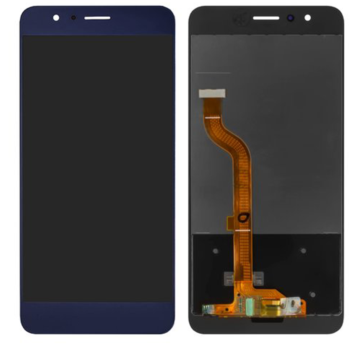Pantalla Completa Para Honor 8 Color Azul