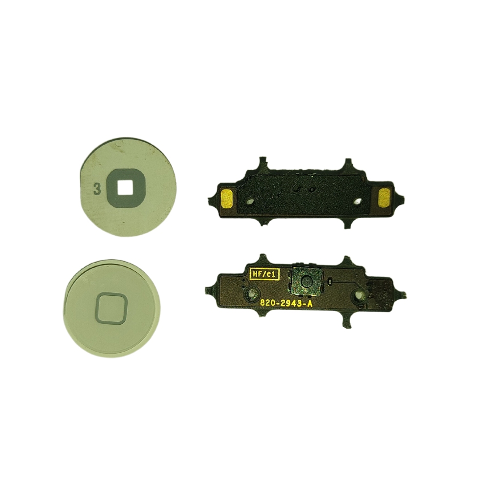 Boton Home Blanco Ipad 2, 3, 4, Air, Air 2, Mini 1, Mini 2, Mini 3