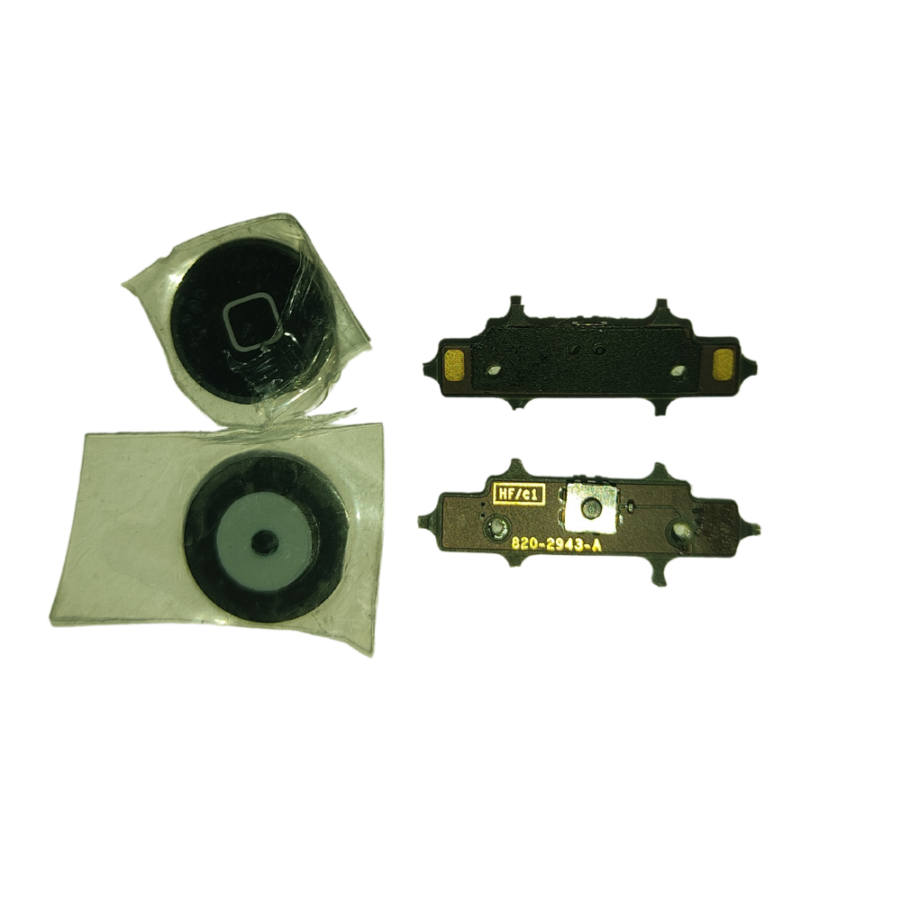 Boton Home Ipad 2, 3, 4, Air, Air 2, Mini 1, Mini 2, Mini 3 - Negro