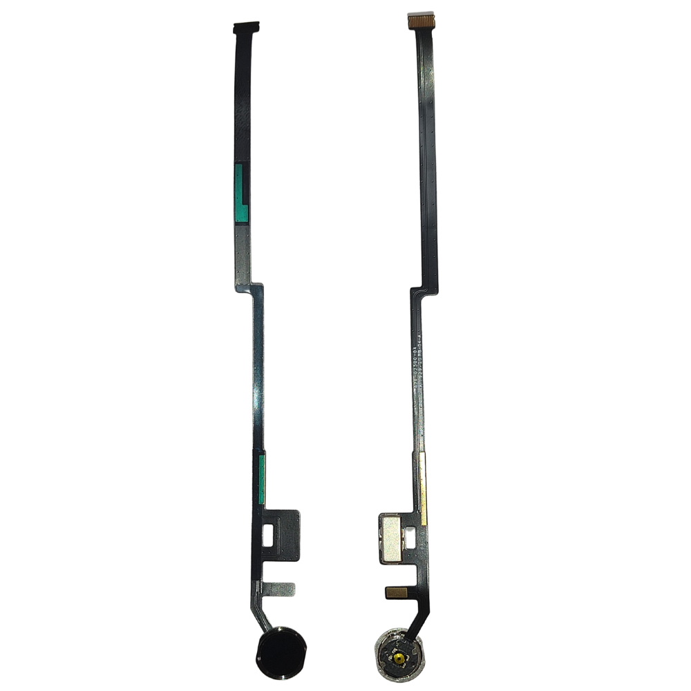 Flex Boton Home Para Ipad A2197 7a Generation Negro
