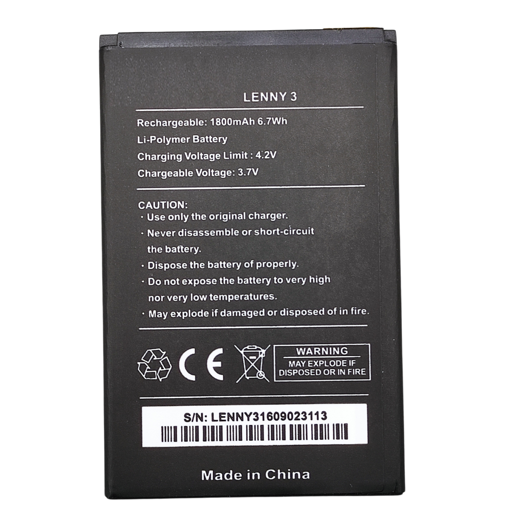 Bateria Per a Wiko Sunny 3