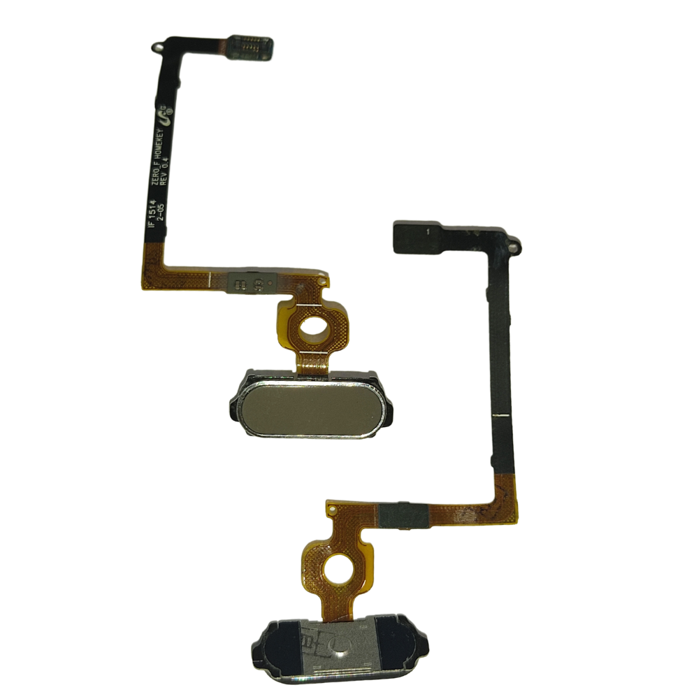 Flex Boton Home Menu Samsung Galàxia S6 i9600 SM-G920 GRIS