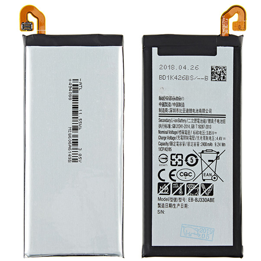 Bateria per a Samsung Galaxy J3 2017 / J330F EB-BJ330ABE 2400 mAh