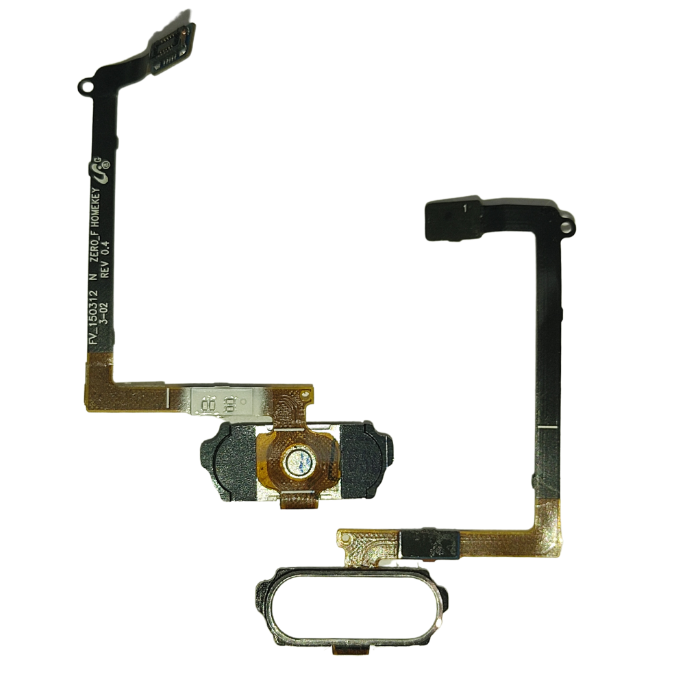Flex Boton Home Menu Samsung Galaxy S6 i9600 SM-G920F Blanco