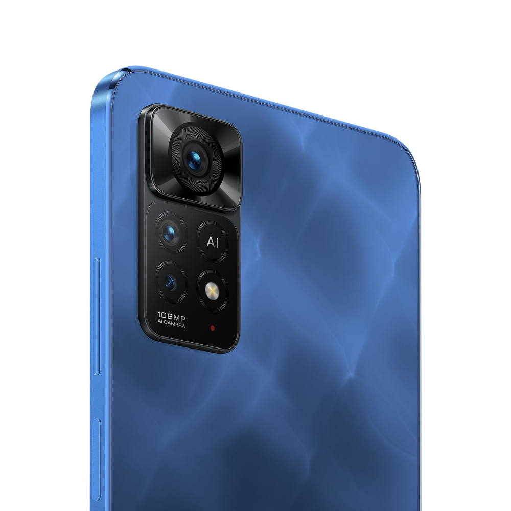 Xiaomi Redmi Note 11 Pro 5G 6Gb Ram 128Gb Rom Cámara principal 108MP Secundario 16MP Bateria 5000 mAh Azul Atlántico