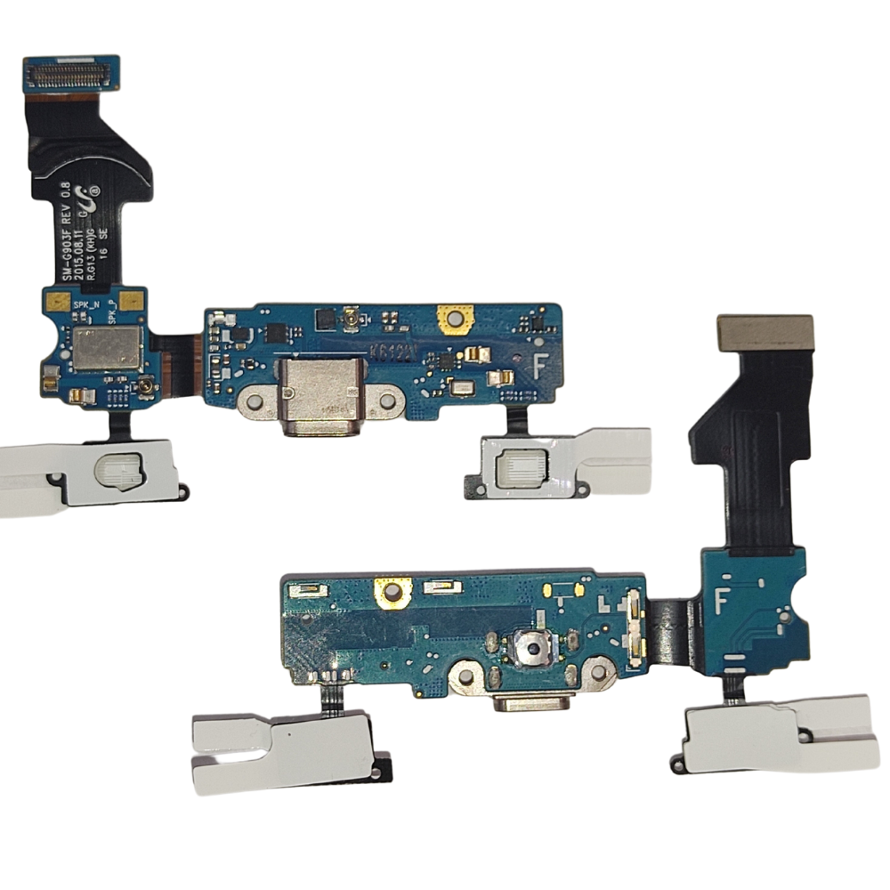 Flex de Carga + Botón Funcion + Microfono Versión 2 Samsung Galaxy S5 NEO G903F