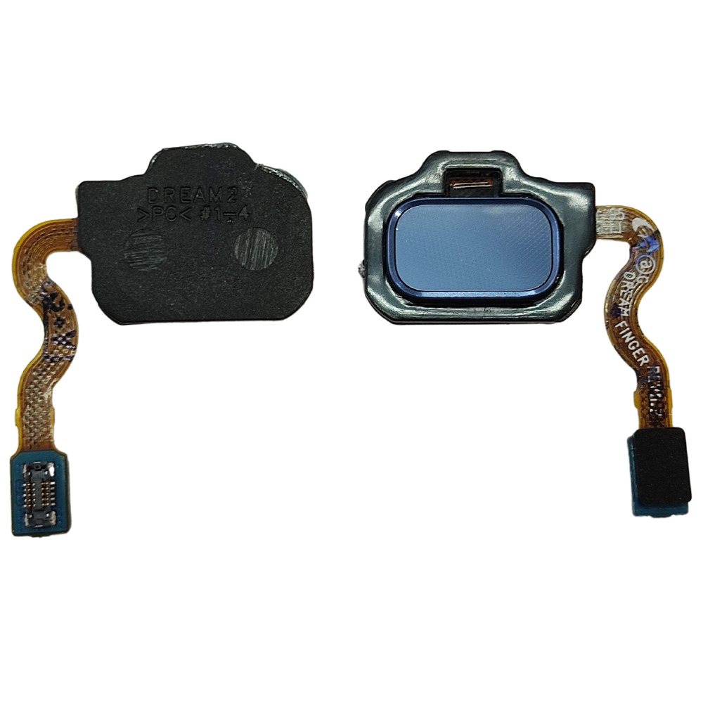 Flex Boton Huella Dactilar Darrere per a Samsung Galaxy S8 G950F, S8 Plus G955F - Blau