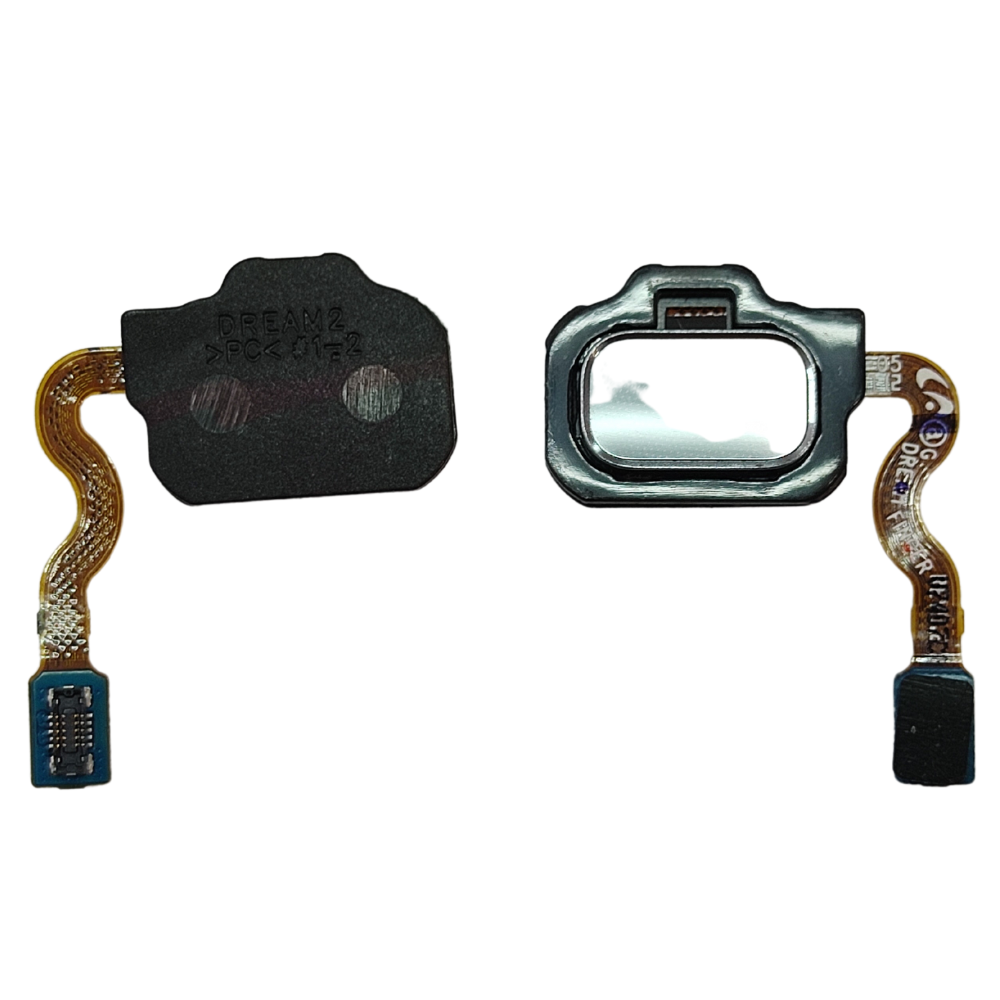 Flex Boton Huella Dactilar Darrere per a Samsung Galaxy S8 G950F, S8 Plus G955F - Plata