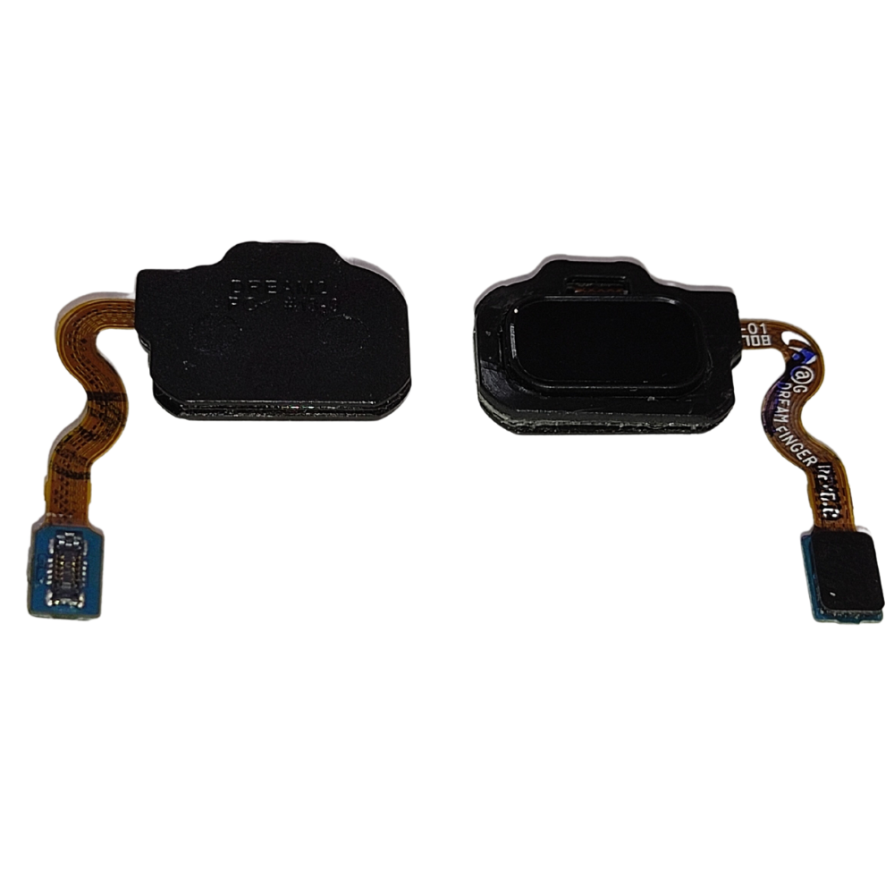 Flex Boton Huella Dactilar Darrere per a Samsung Galaxy S8 G950F, S8+ Plus G955F - Negre