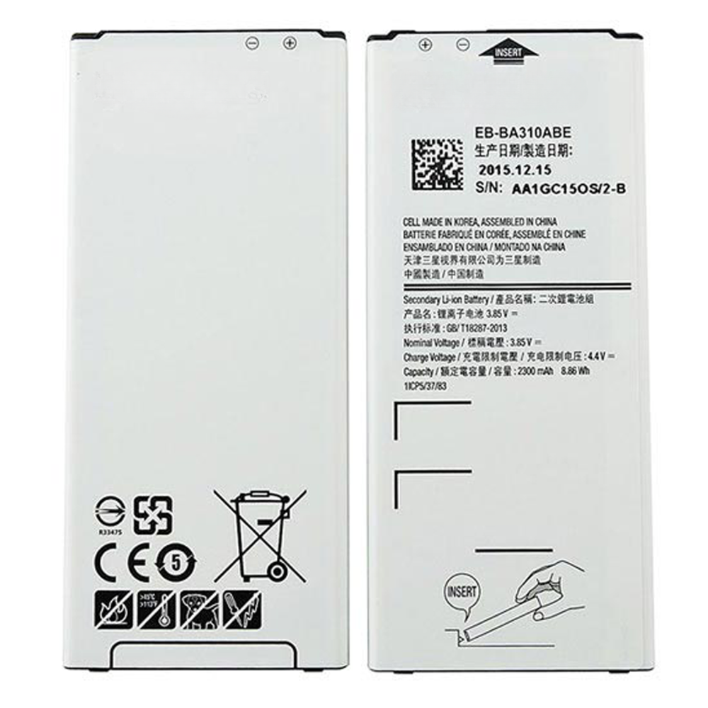 Bateria para Samsung Galaxy A3 2016 SM-A310F / A310 EB-BA310ABE de 2300mAh